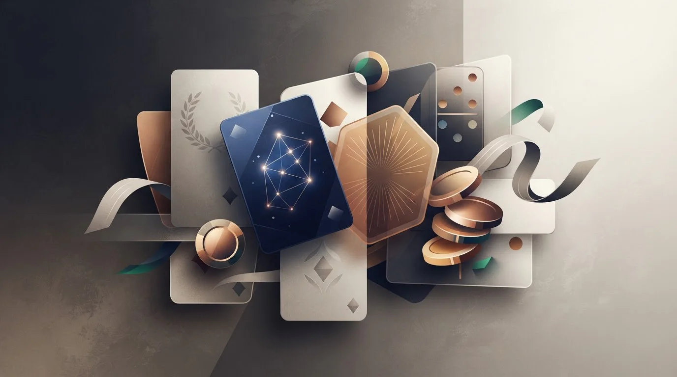 Illustrazione concettuale di bonus, condizioni e requisiti di gioco